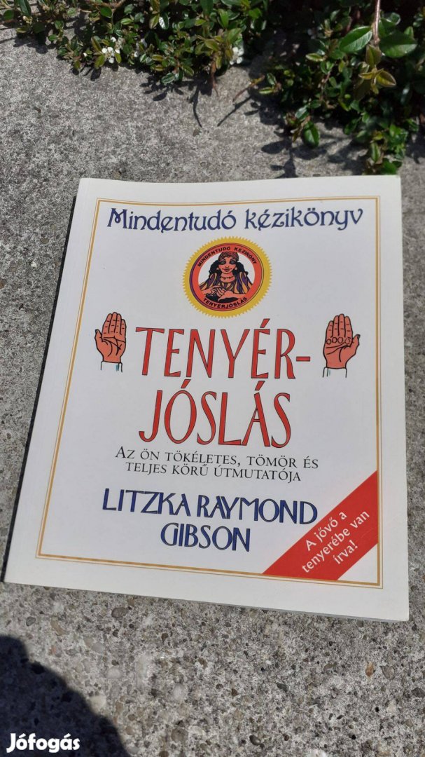 Litzka Raymond Gibson: Tenyérjóslás