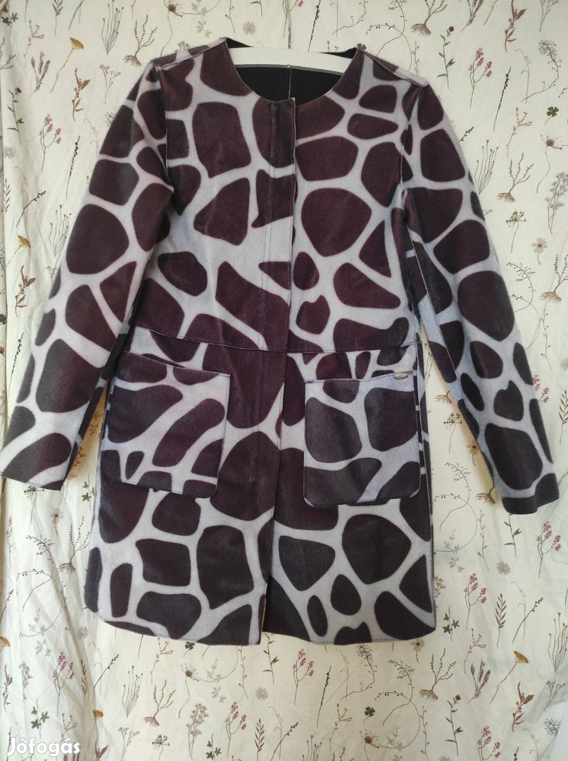 Liu Jo kifordítható kétoldalas kabát