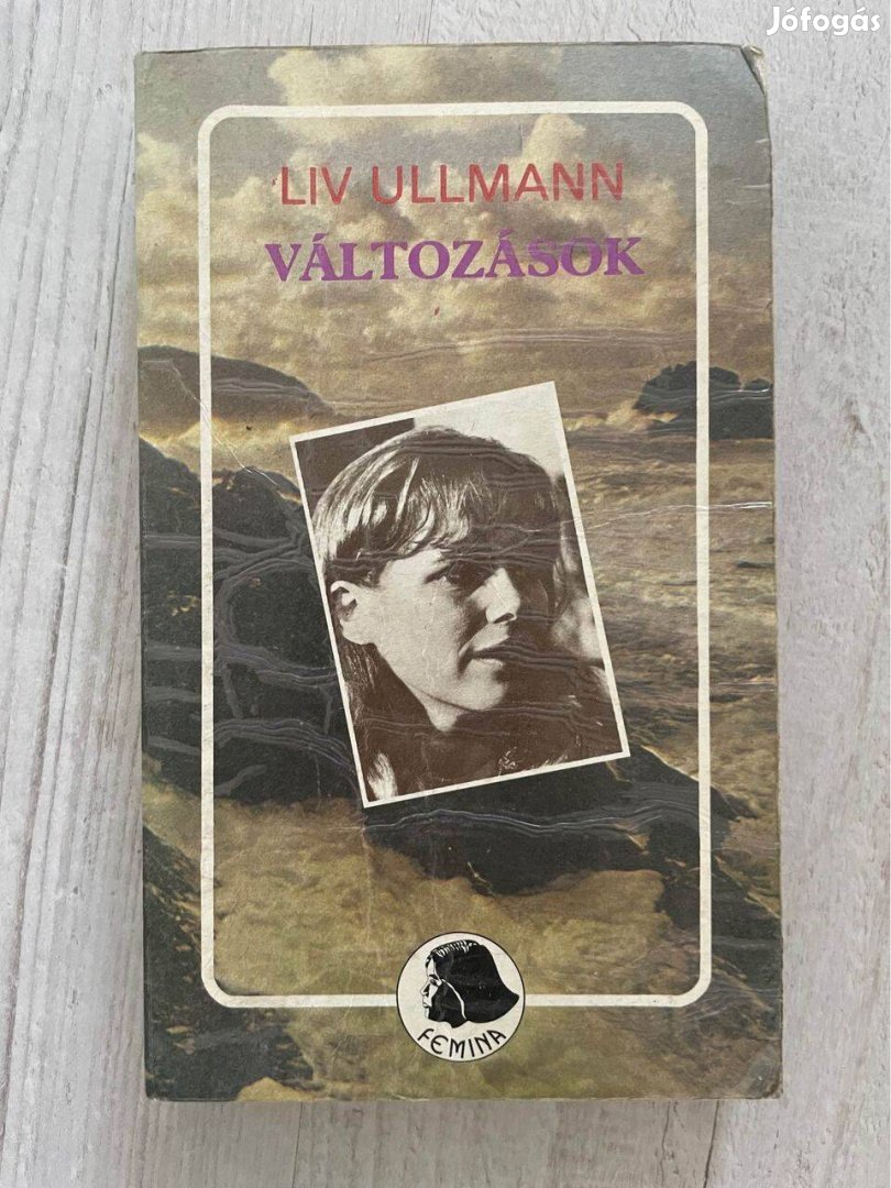 Liv Ullmann: Változások (könyv, életrajz)