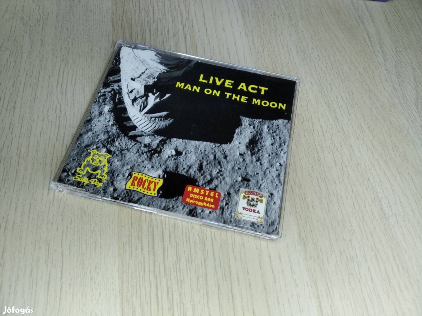 Live Act - Man On The Moon / Maxi CD 1997 (Hungary )