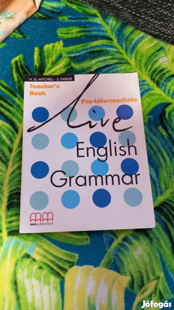 Live English grammar pre-intermed tracher s book