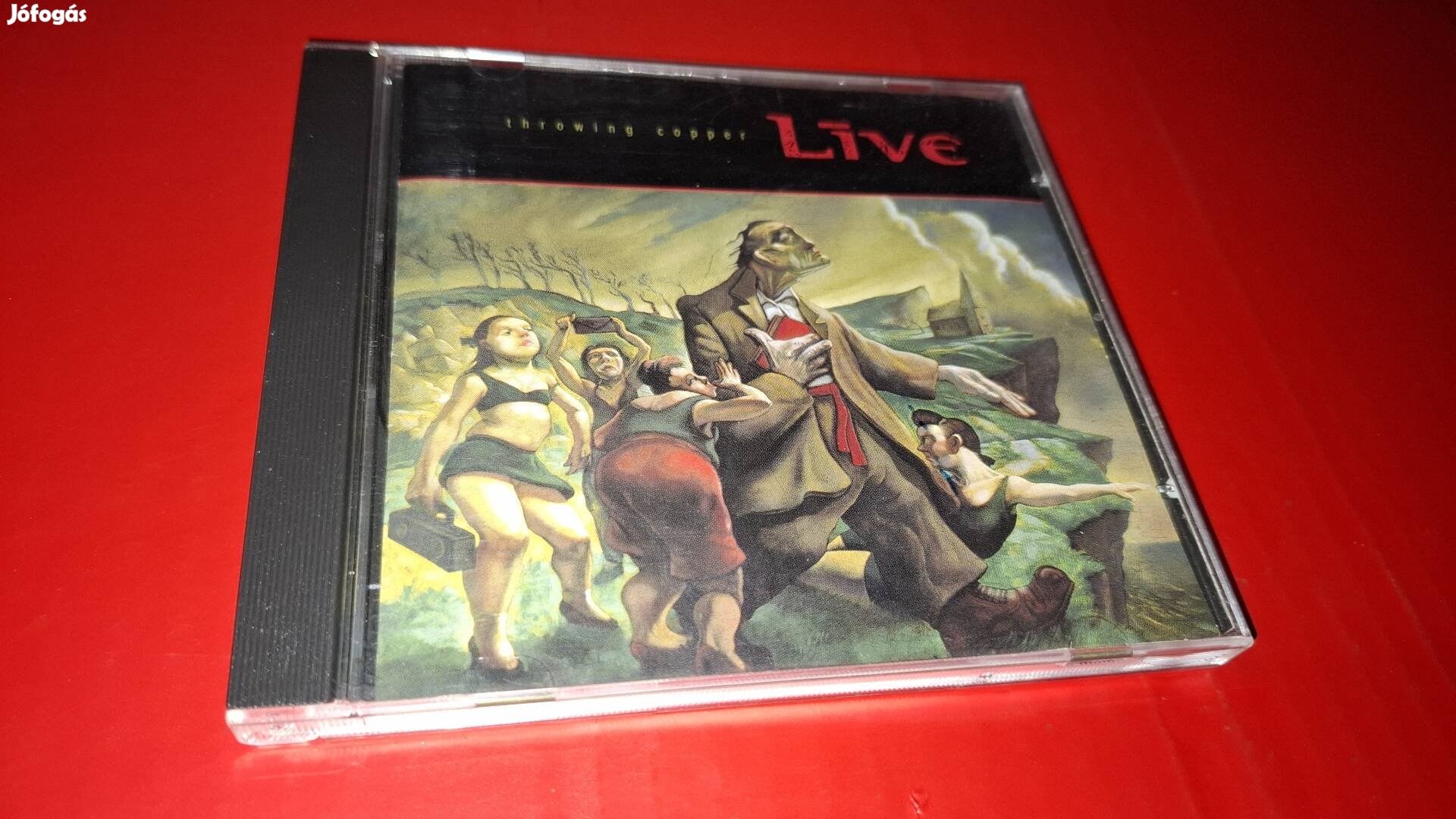 Live Throwing copper Cd 1994