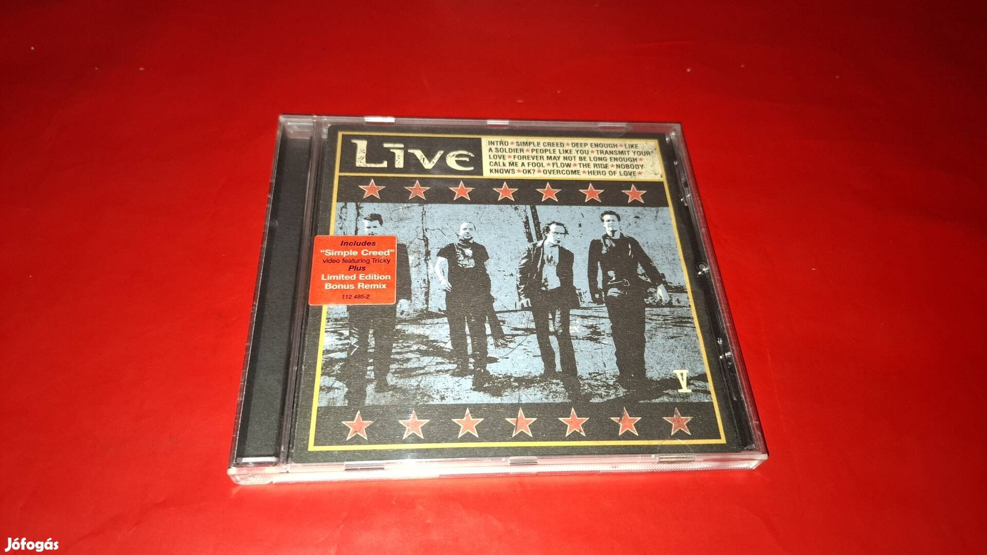 Live V  Cd 2001