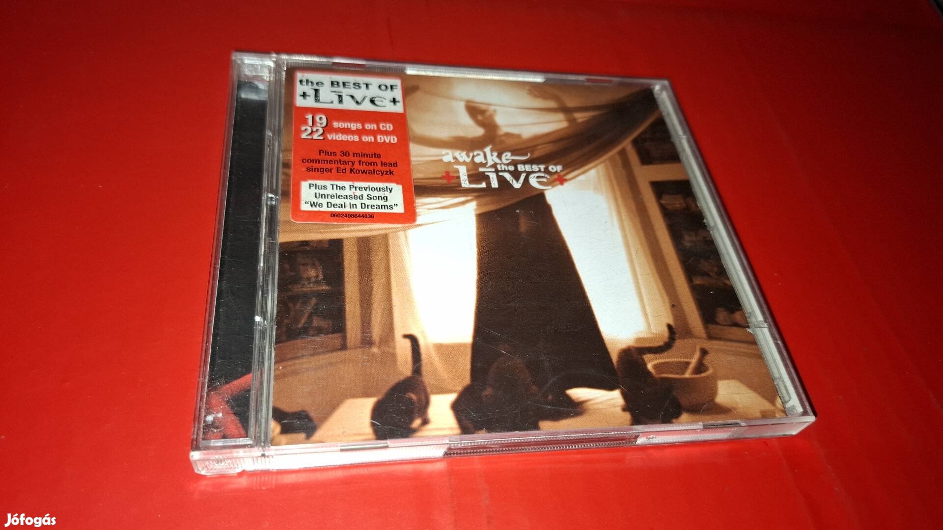 Live  Best of Awake Cd + Dvd 2004