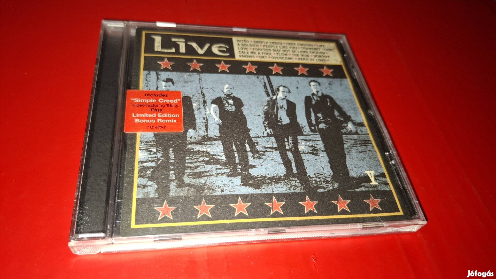 Live  Live V  Cd 2001