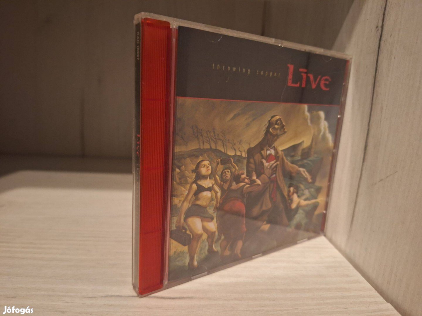 Live - Throwing Copper CD