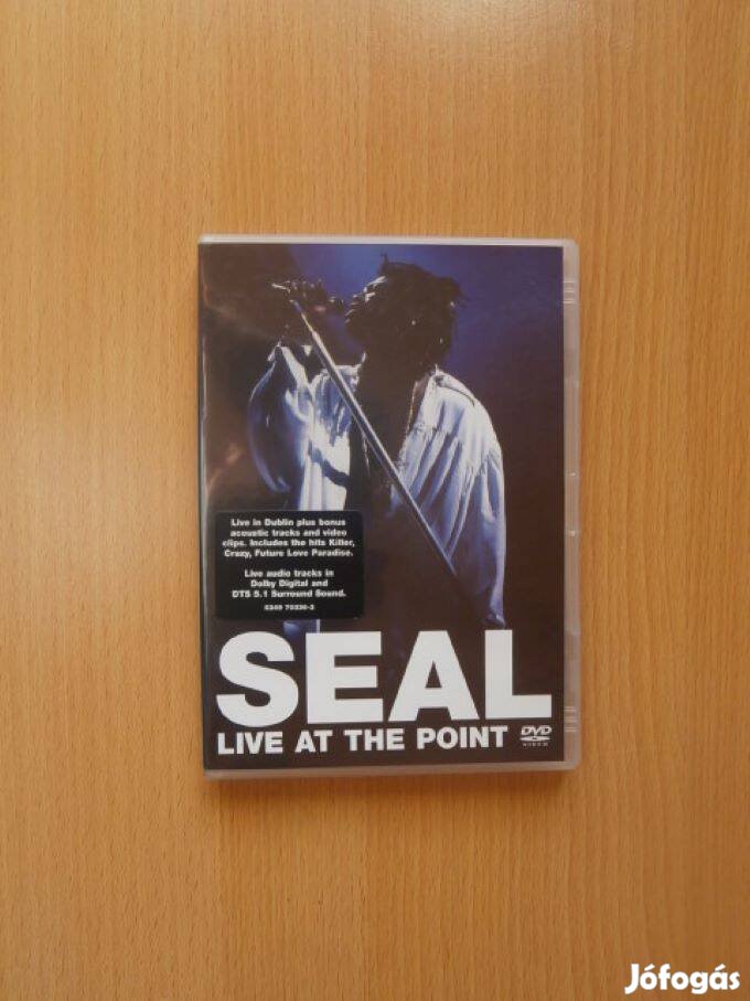 Live at The Point - Seal DVD