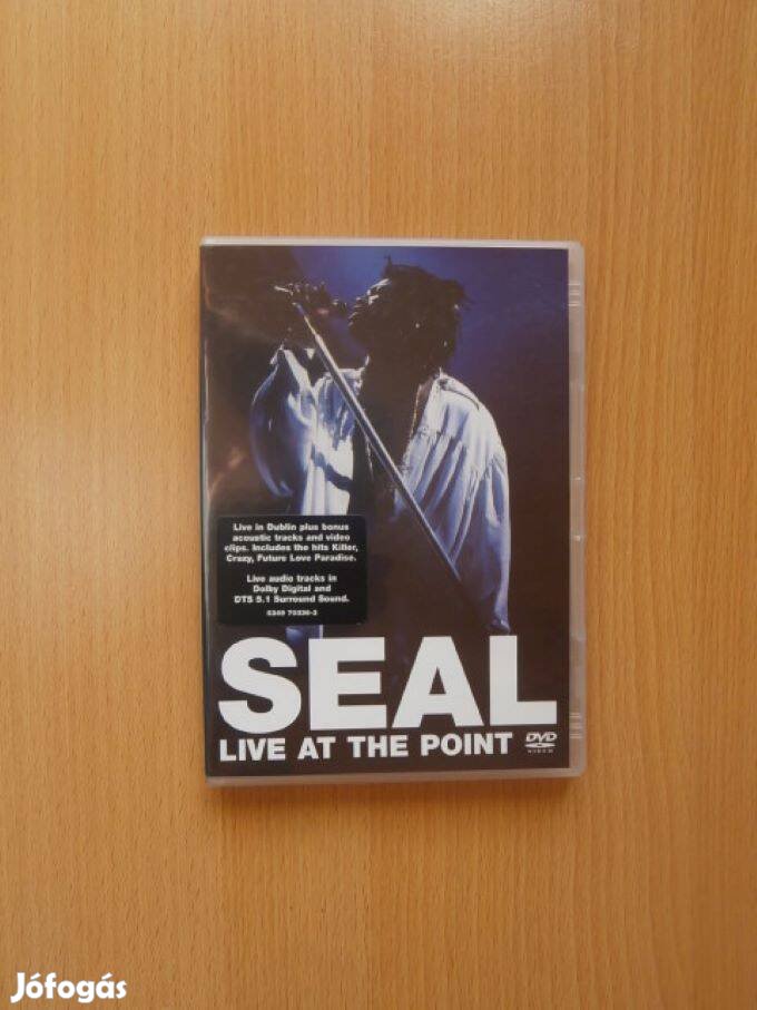 Live at The Point - Seal DVD