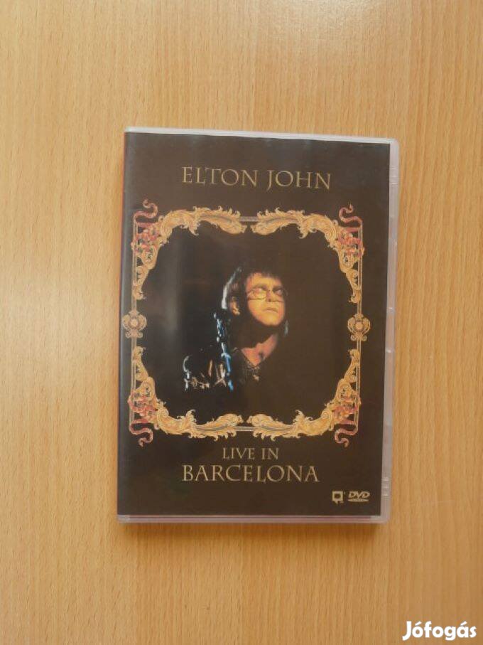 Live in Barcelona - Elton John DVD