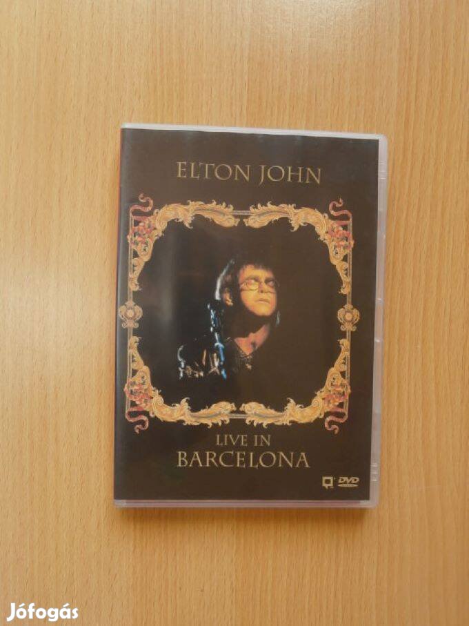 Live in Barcelona - Elton John DVD