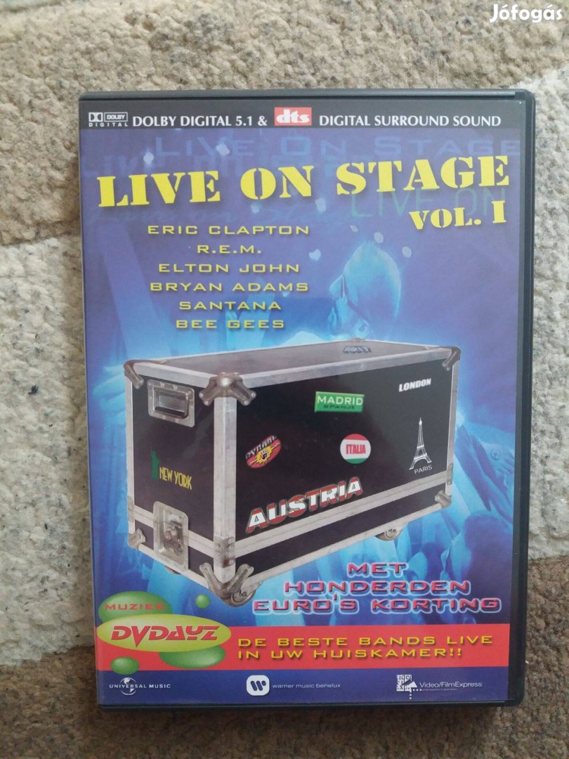 Live on Stage vol. I (1 DVD)