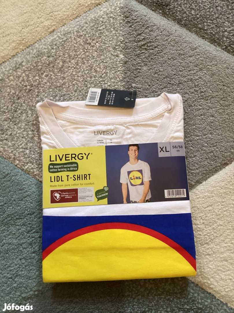 Livergy ,lidl brand  póló 