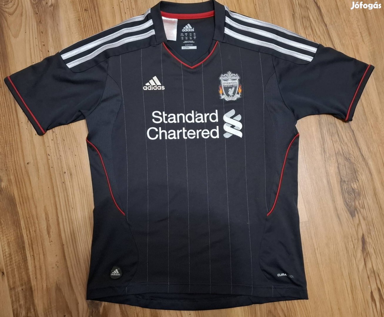 Liverpool 2011-12 Adidas vendég foci mez gyerek