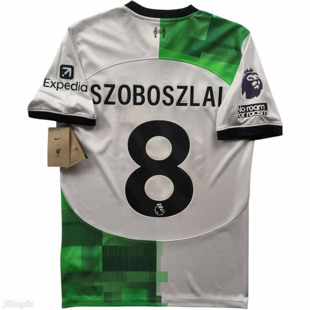 Liverpool 2023-24 Nike vendég Szoboszlai Dominik Új foci