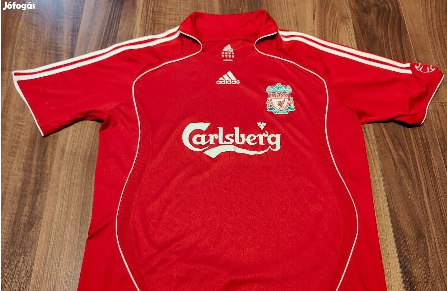 Liverpool Adidas 2006/2007 hazai mez L-es méret