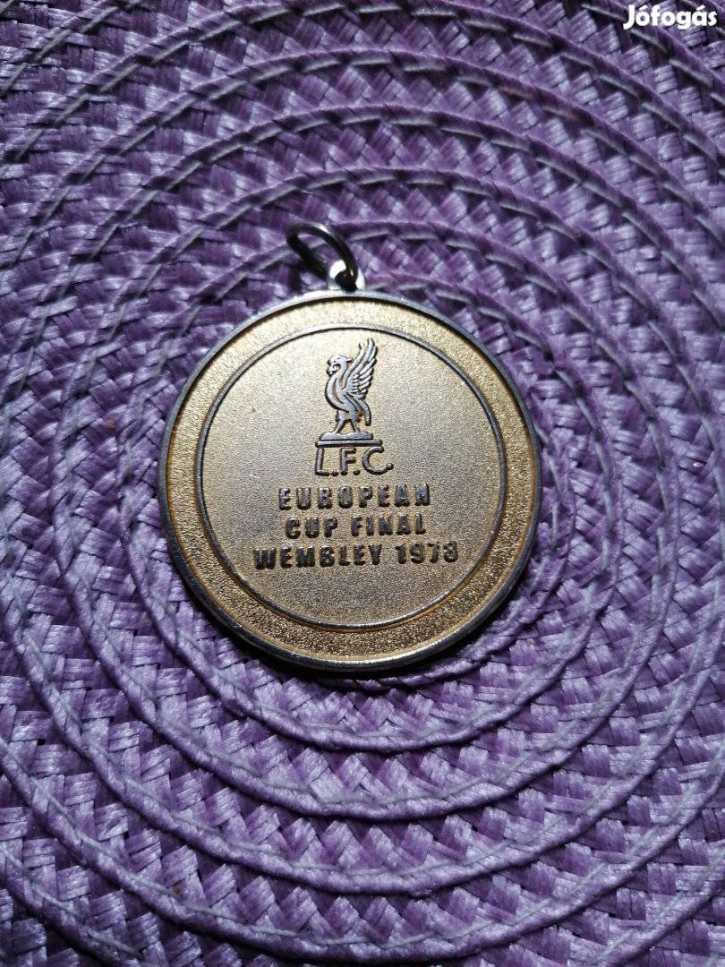 Liverpool FC Wembley 1978 érem