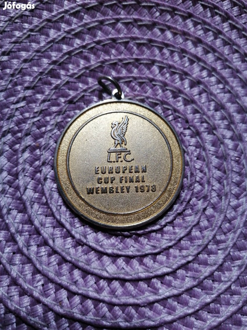 Liverpool FC Wembley 1978 plaket
