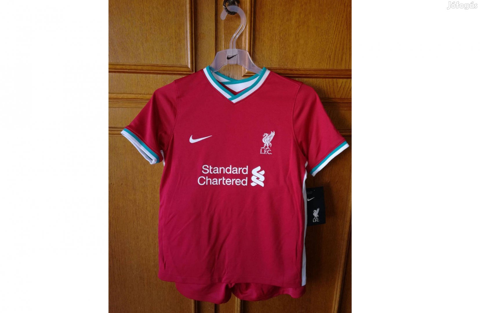 Liverpool FC eredeti Nike gyerek mez szett (XL, 122-128)