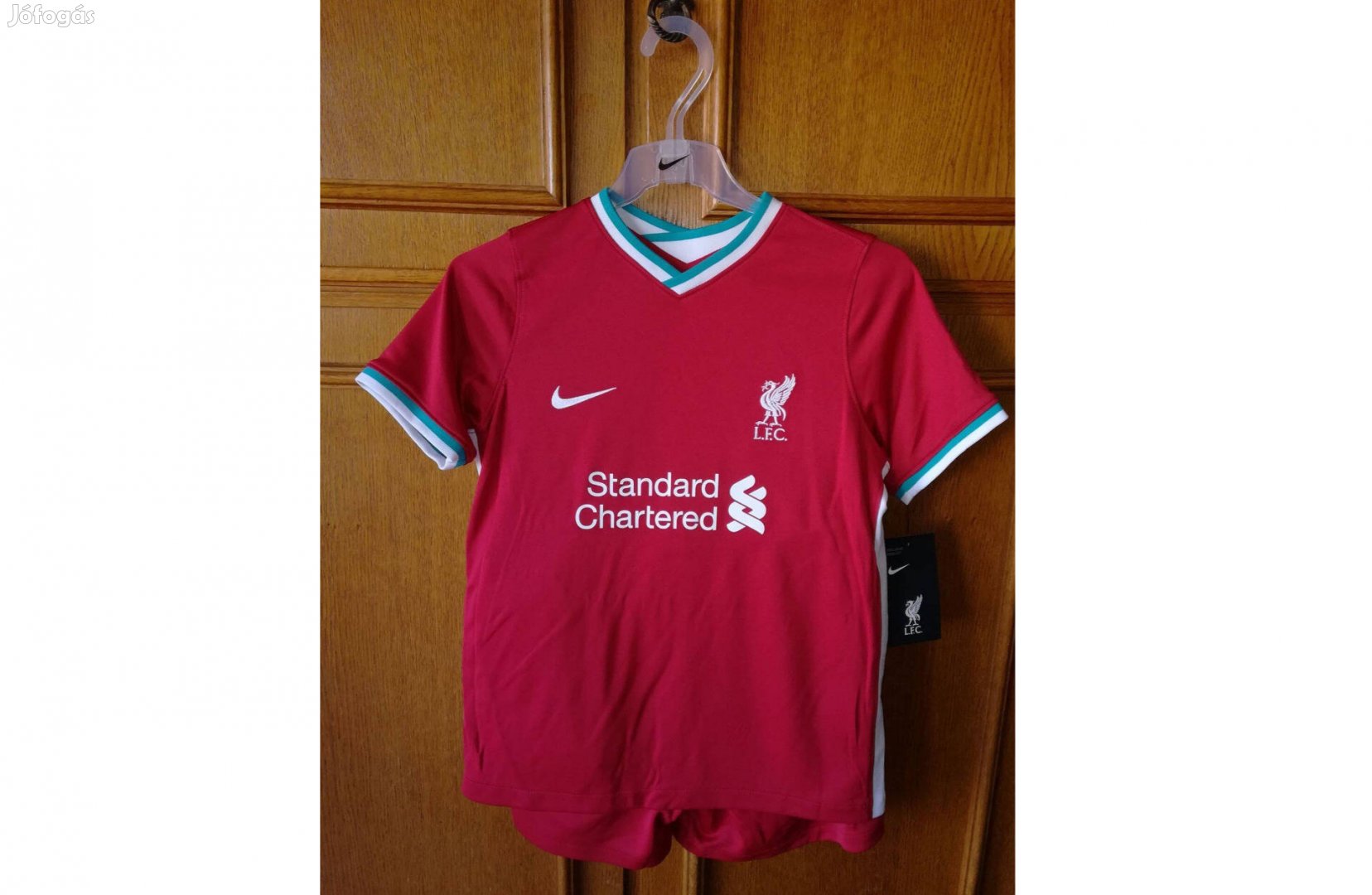Liverpool FC eredeti Nike gyerek mez szett (XL, 122-128)