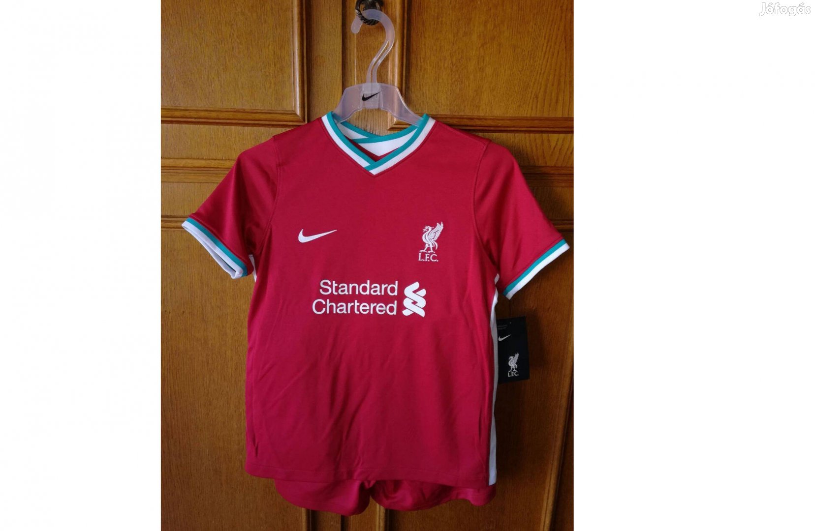 Liverpool FC eredeti Nike gyerek mez szett (XL, 122-128)