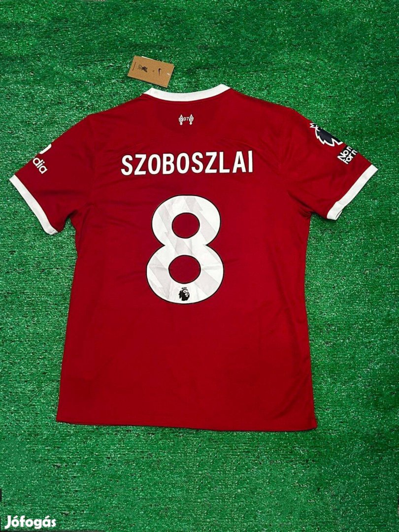 Liverpool FC hazai mez 23/24 - Szoboszlai (L)