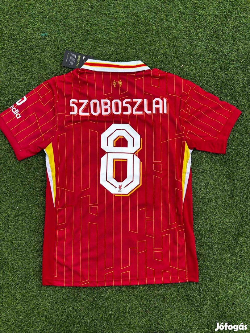 Liverpool FC hazai mez 24/25 - Szoboszlai (M)