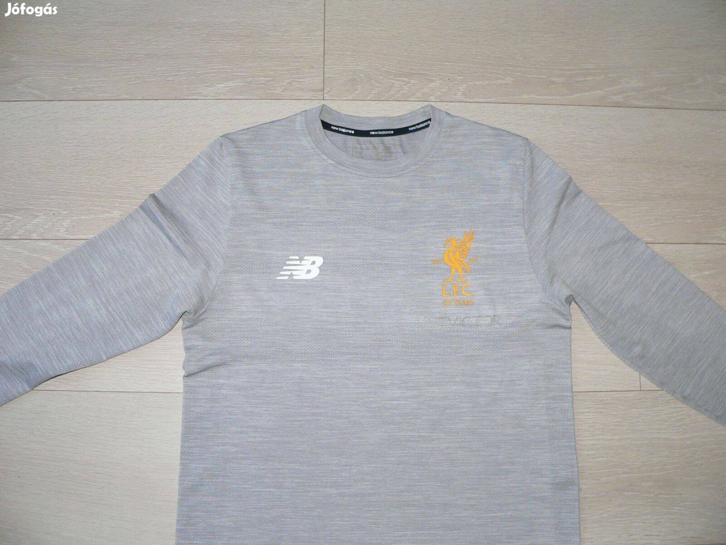 Liverpool FC hosszú ujjú póló - 125 év - New Balance (M)