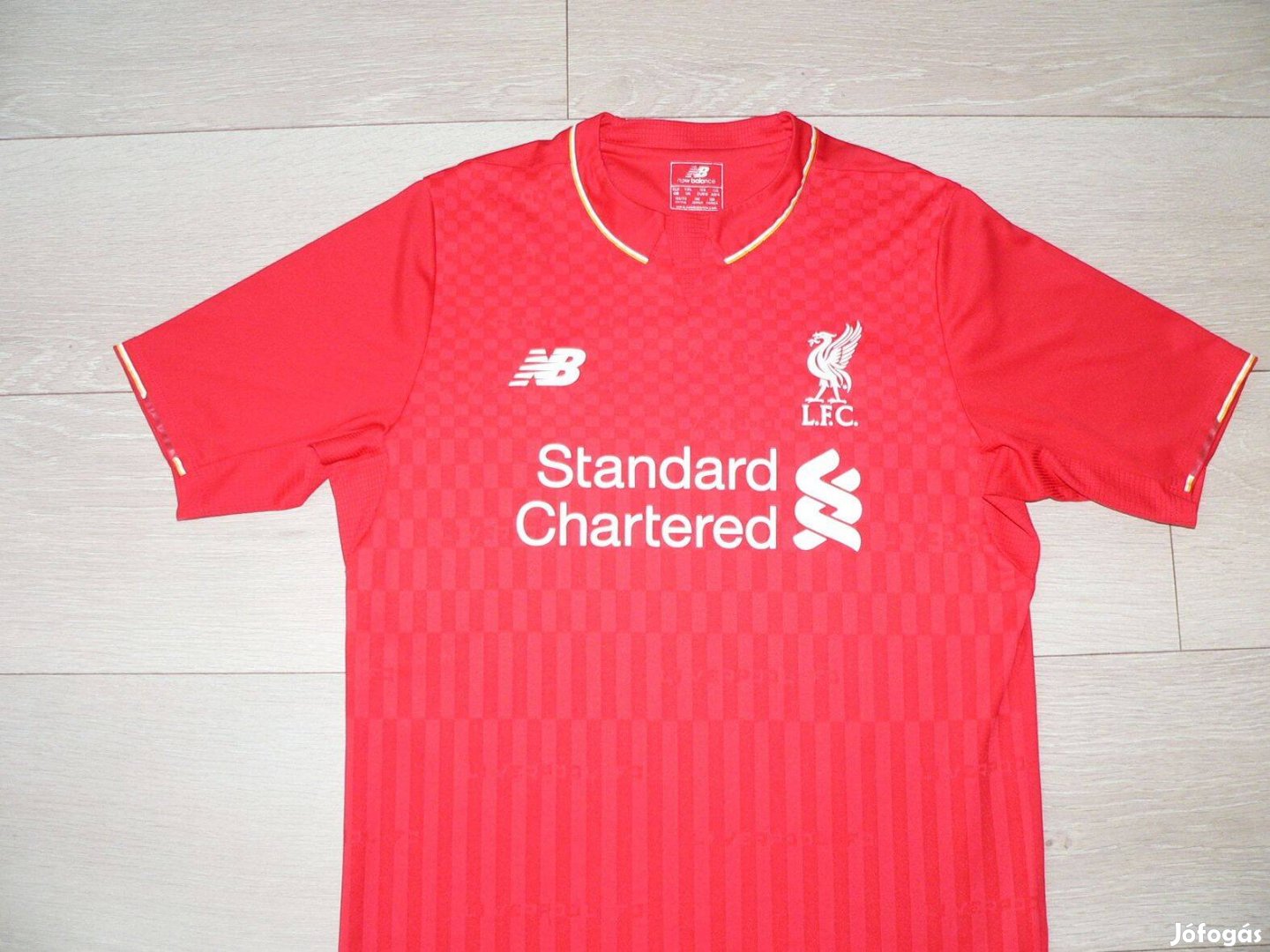 Liverpool FC rövid ujjú mez - New Balance (S)