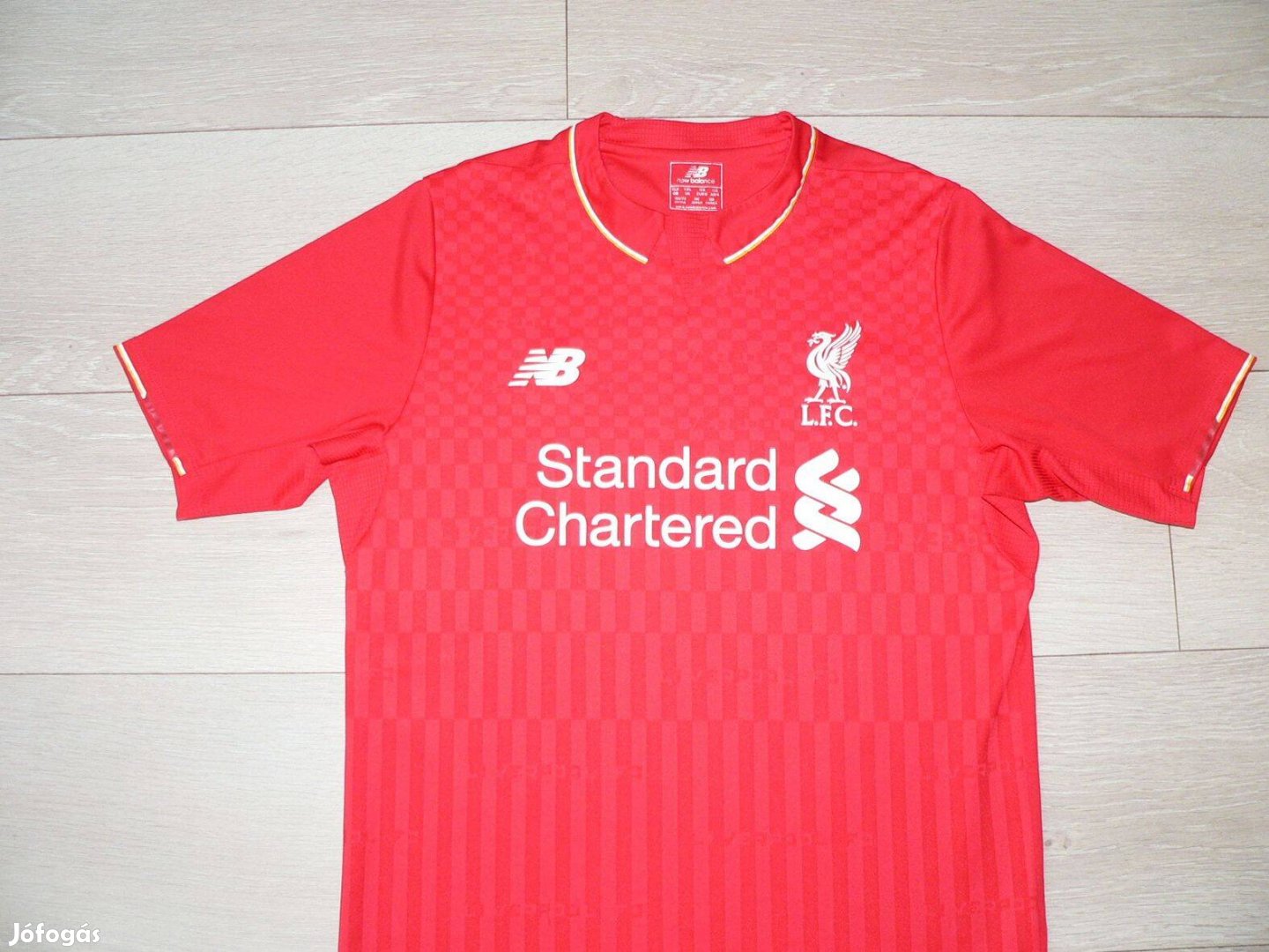 Liverpool FC rövid ujjú mez - New Balance (S)