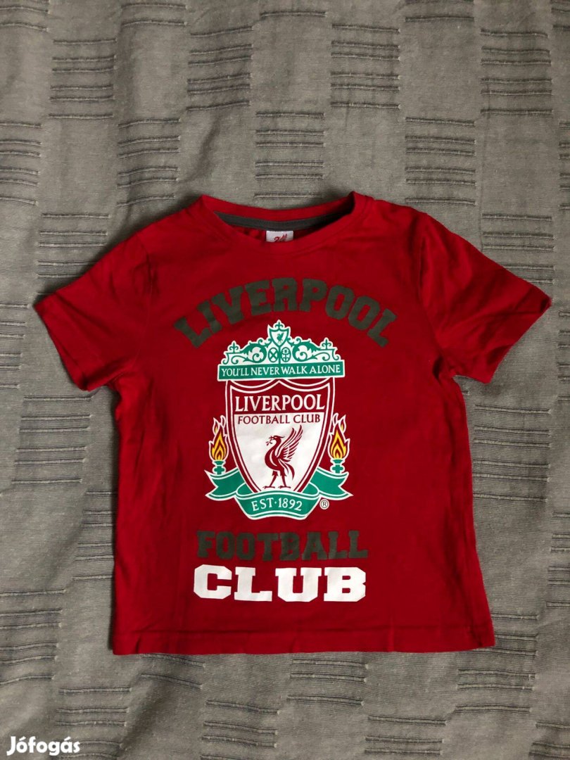 Liverpool FC szurkolói gyerek póló