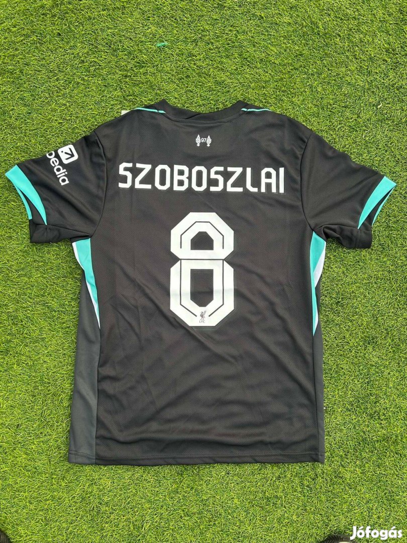 Liverpool FC vendég mez 24/25 - Szoboszlai (L)