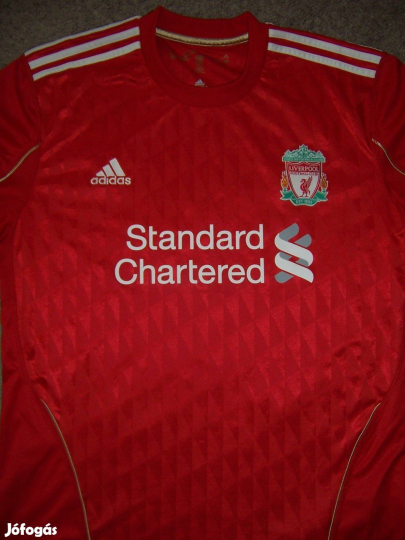 Liverpool F.C. Adidas vörös mez (L)