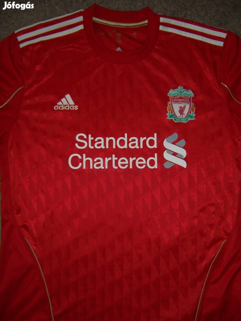 Liverpool F.C. Adidas vörös mez (L)