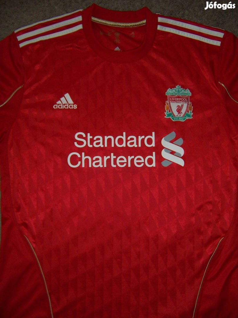 Liverpool F.C. Adidas vörös mez (L)