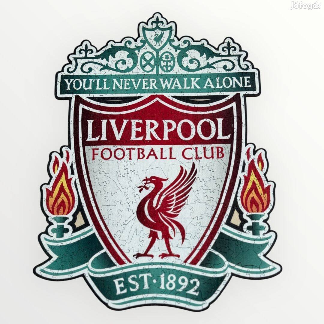 Liverpool Fa Puzzle A3 méretű