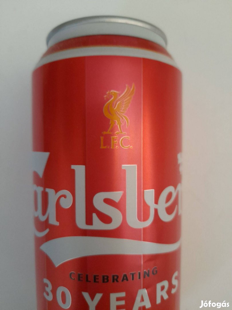 Liverpool Fc Carlsberg sörös doboz