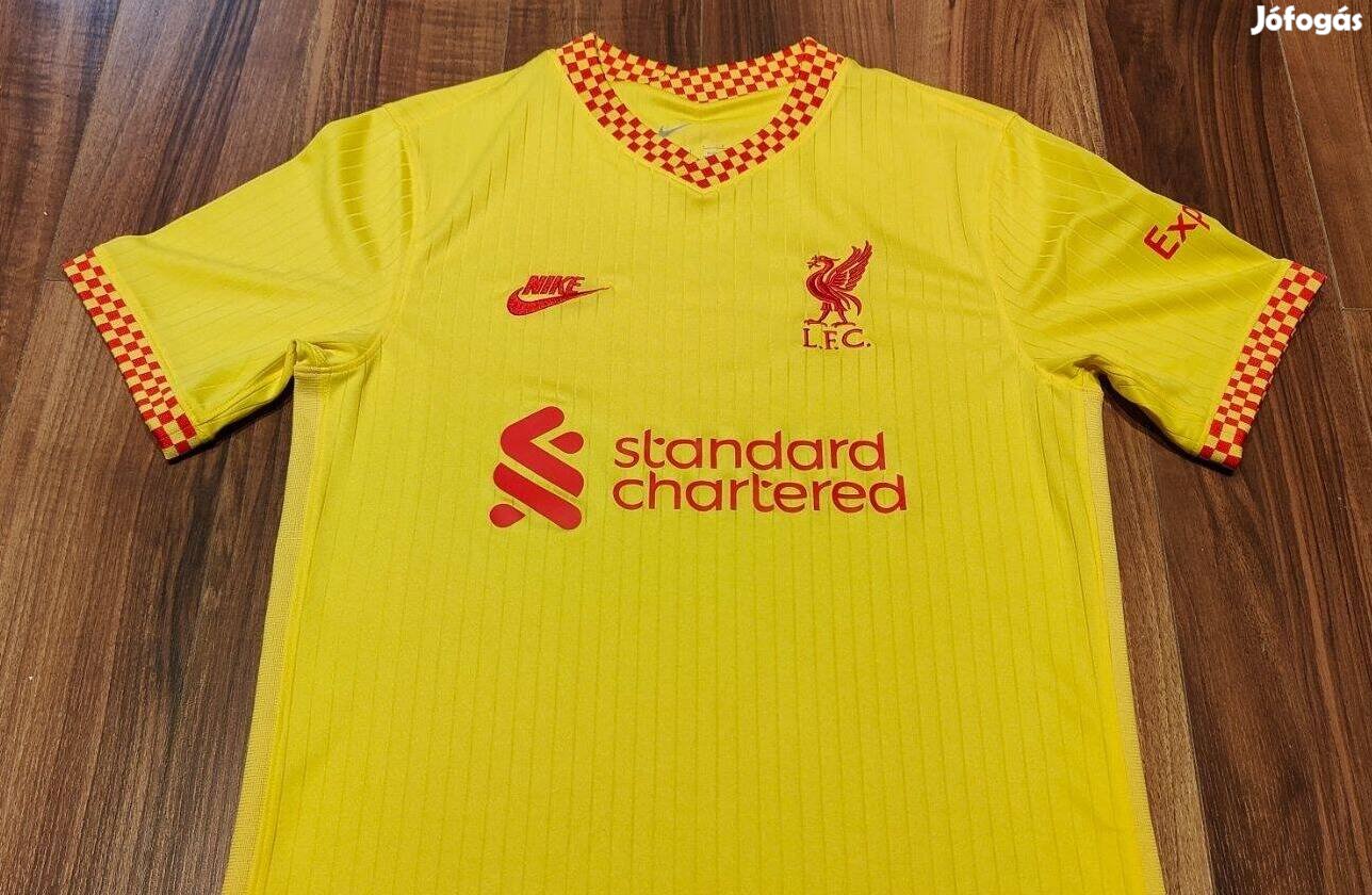 Liverpool Nike 2021/2022 alternatív mez S-es méret