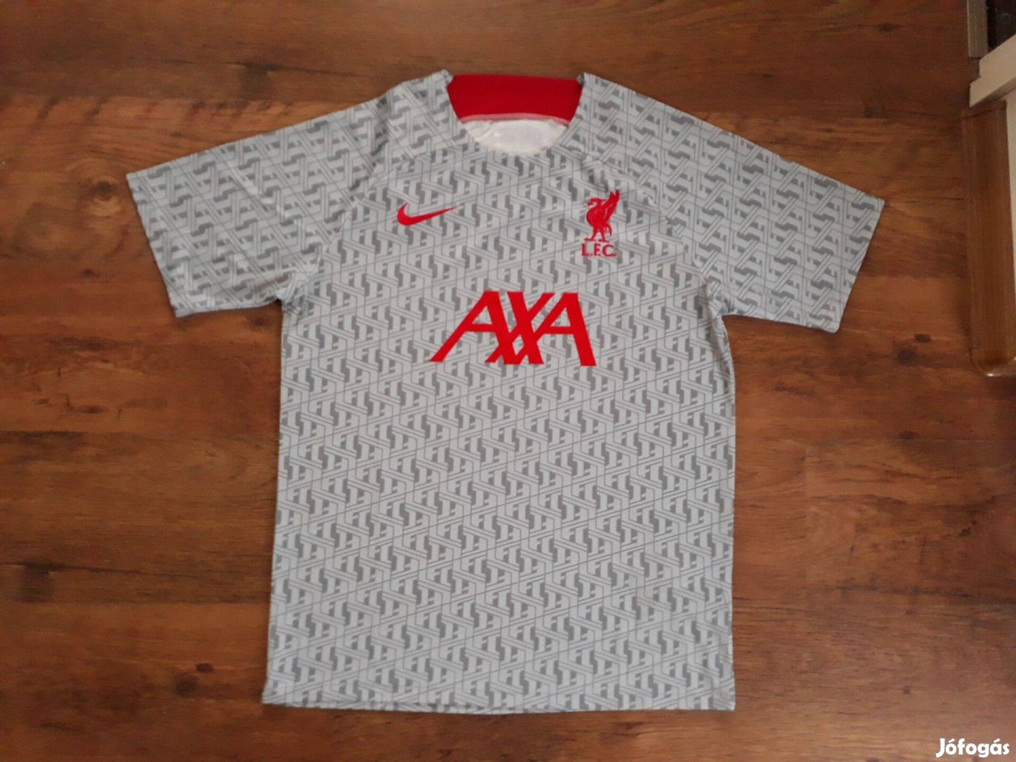 Liverpool Nike Dri-Fit mez póló L-es L