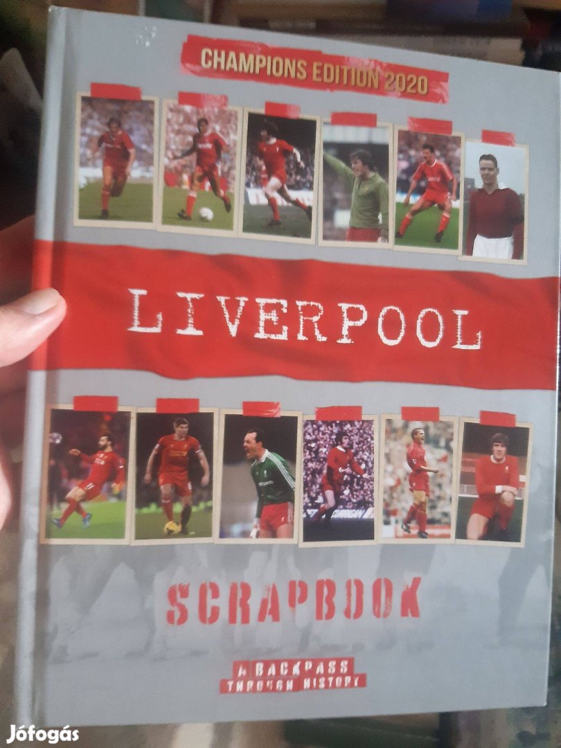 Liverpool - Klubtörténeti Fotóalbum