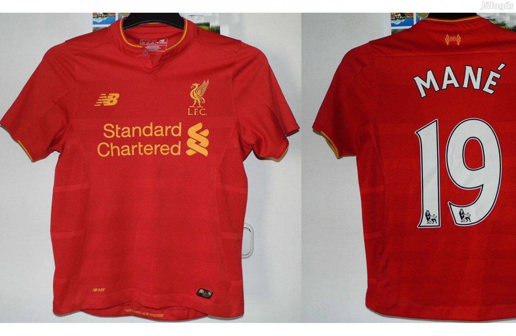 Liverpool - Mané eredeti New Balance gyerek focimez (146-os)