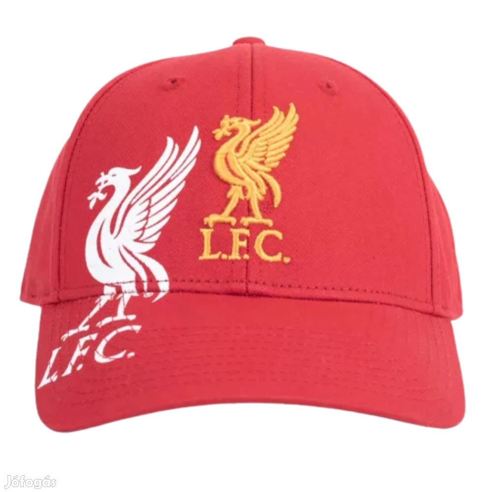 Liverpool baseball sapka piros címeres