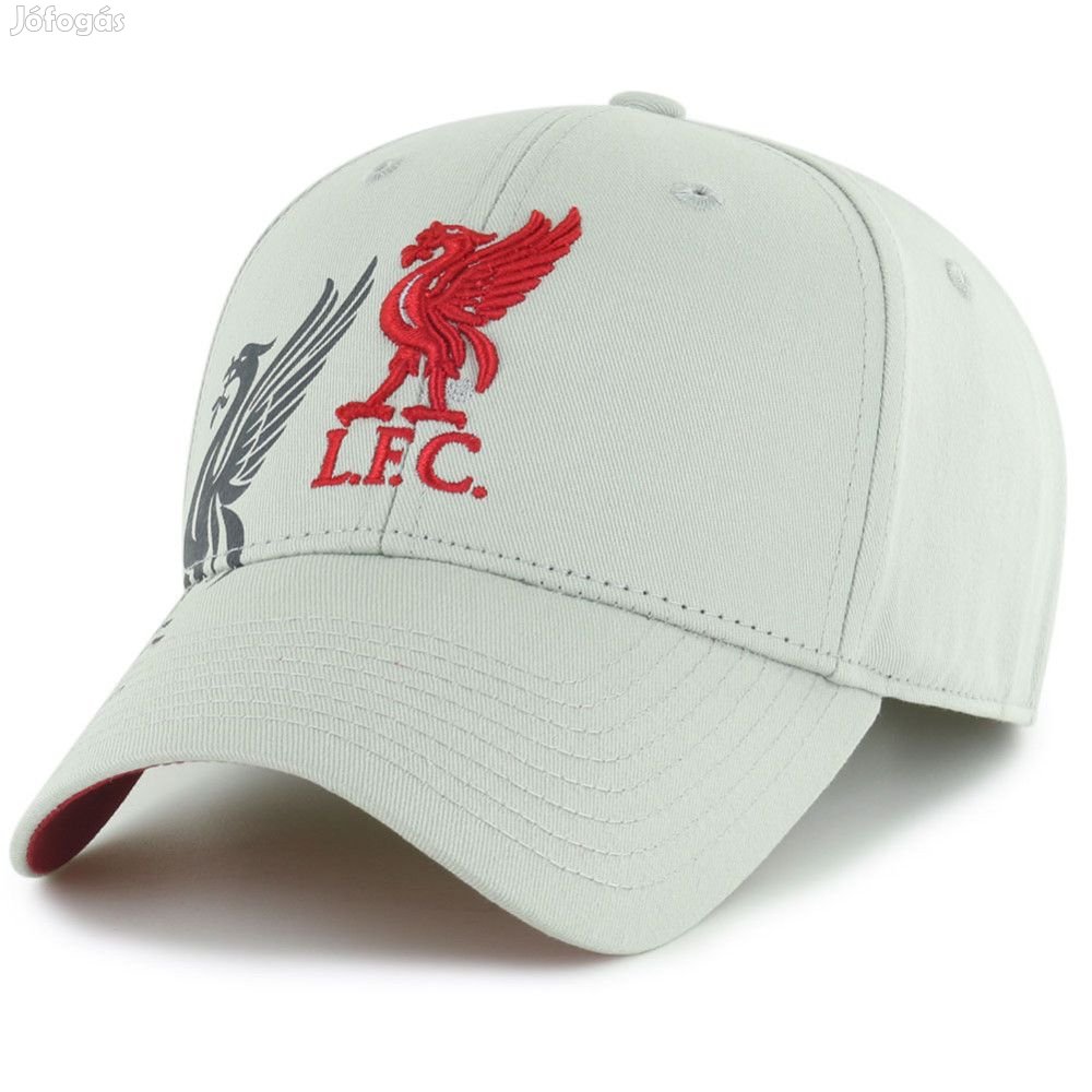 Liverpool baseball sapka szürke OBSIDIAN