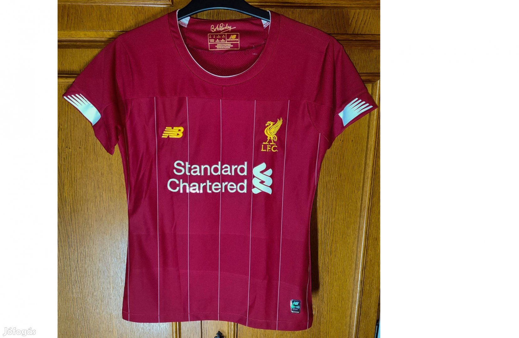 Liverpool eredeti New Balance 2019-20 mez (S)