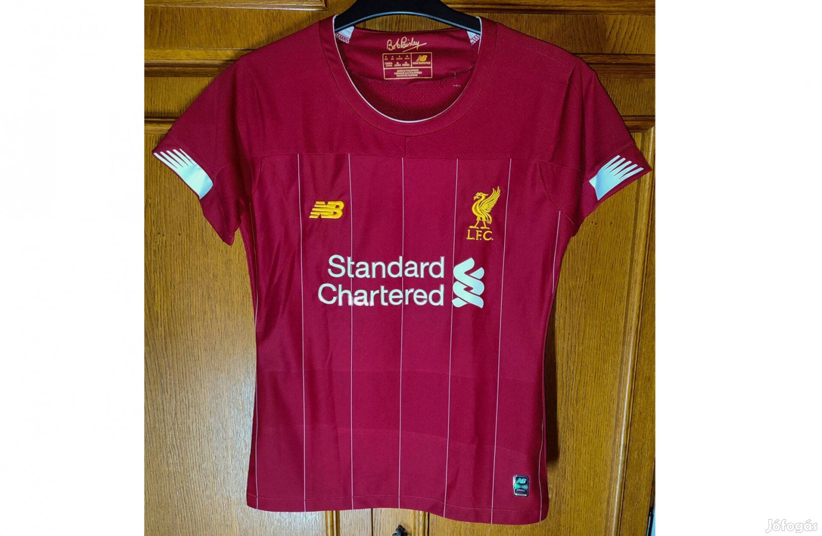 Liverpool eredeti New Balance 2019-20 mez (S-es)