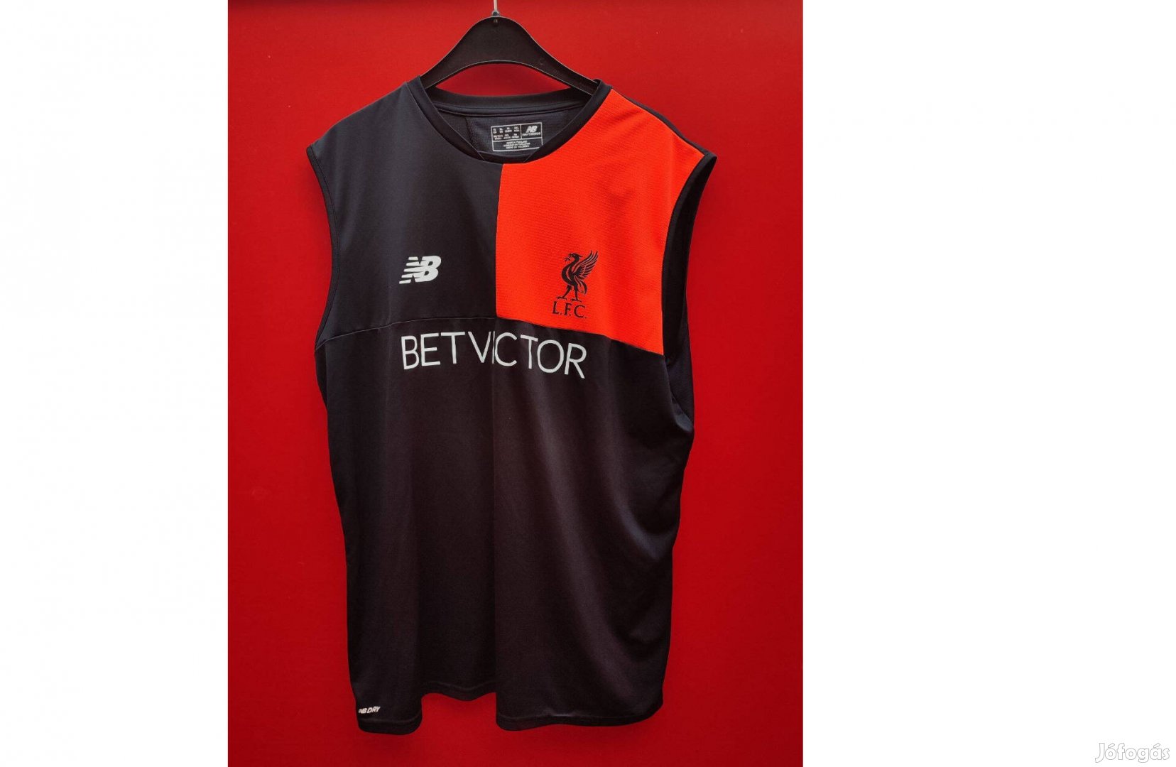 Liverpool eredeti New Balance ujjatlan (XL)