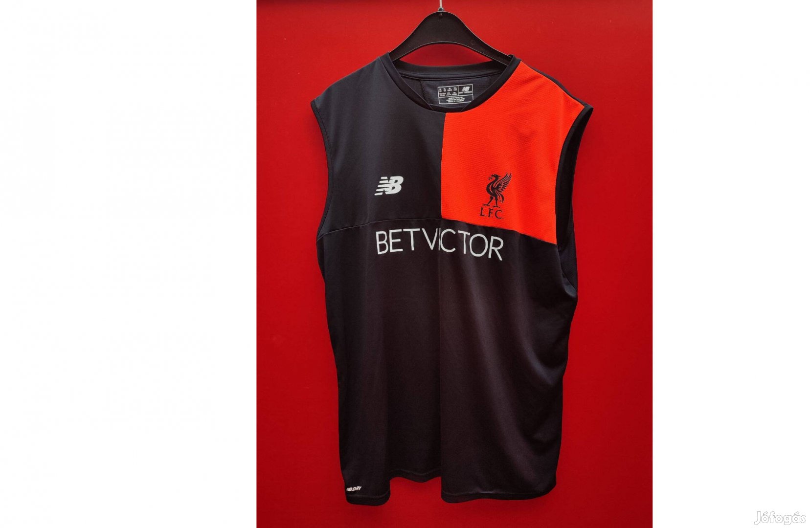 Liverpool eredeti New Balance ujjatlan (XL)