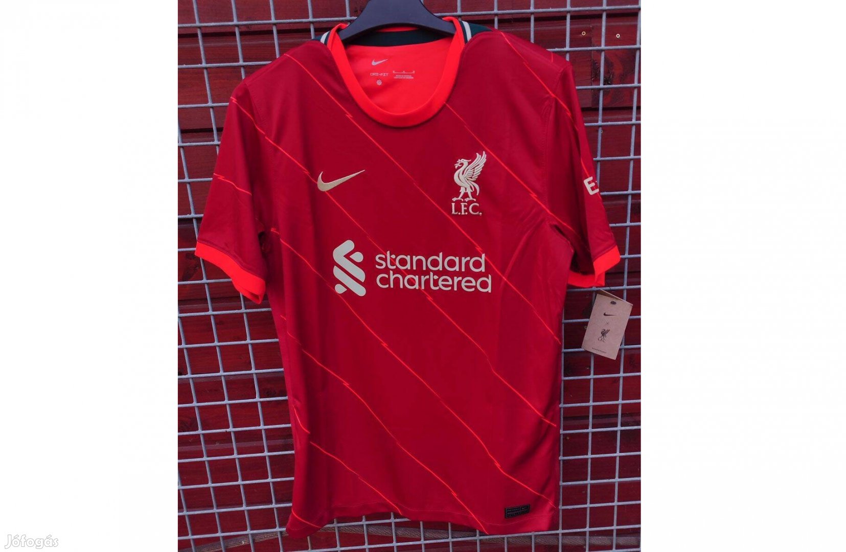 Liverpool eredeti Nike 2021-22-es mez (M)