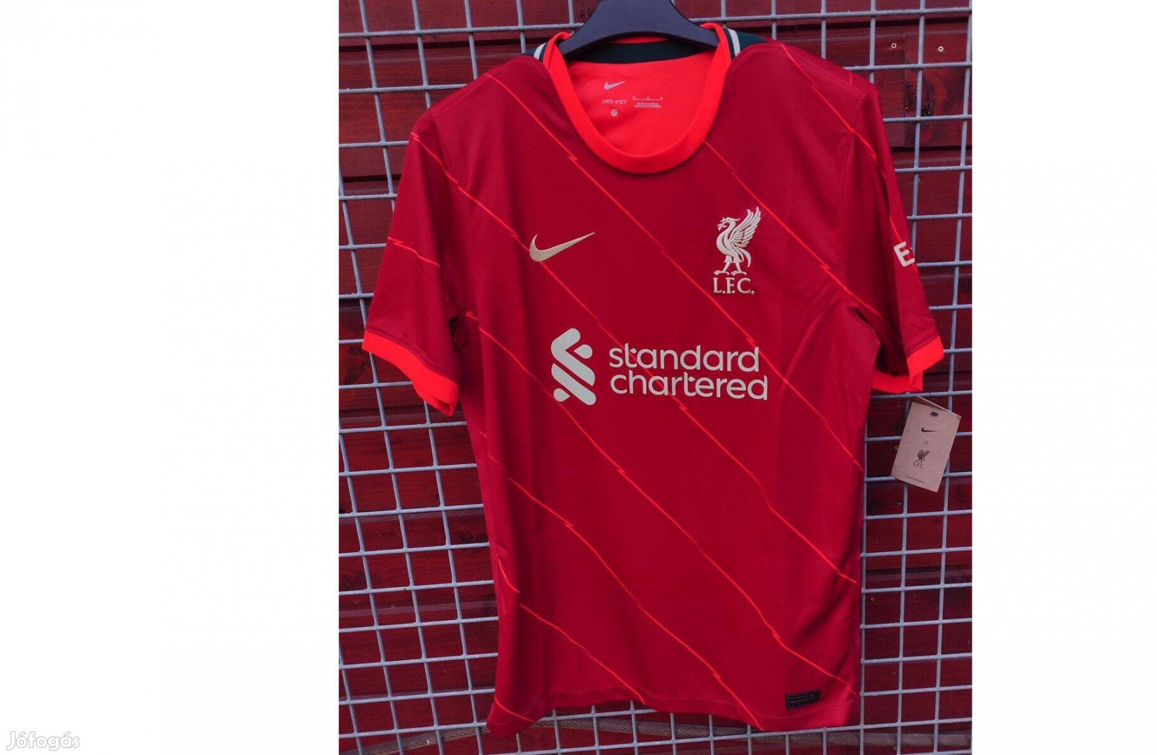 Liverpool eredeti Nike 2021-22-es mez (M)