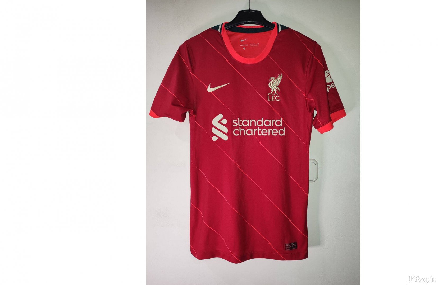 Liverpool eredeti Nike 2021-22 mez (S)