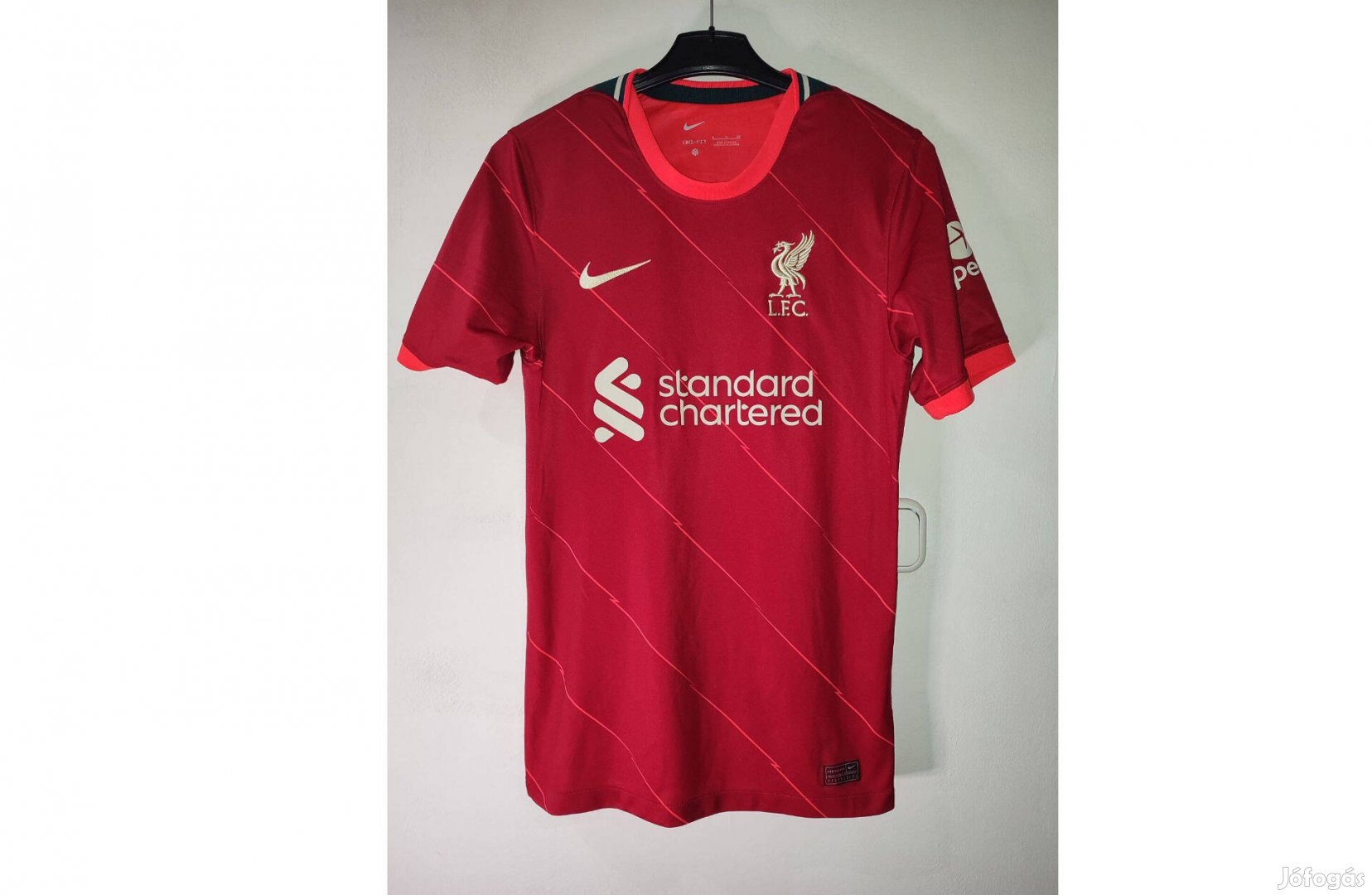 Liverpool eredeti Nike 2021-22 mez (S-es)